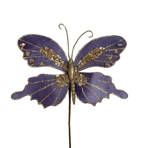 Enchanted Purple Butterfly Decor Enchanted Purple Butterfly Decor