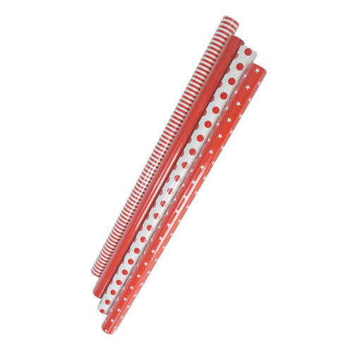 Red Wrap Paper Red Wrap Paper