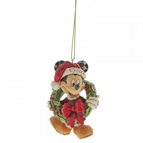 Jim Shore Mickey Hanging Ornament Jim Shore Mickey Hanging Ornament
