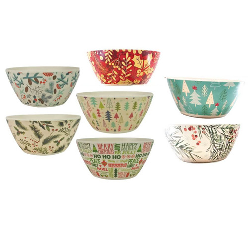 Bamboo Fibre Bowl (7 Styles Bamboo Fibre Bowl (7 Styles
