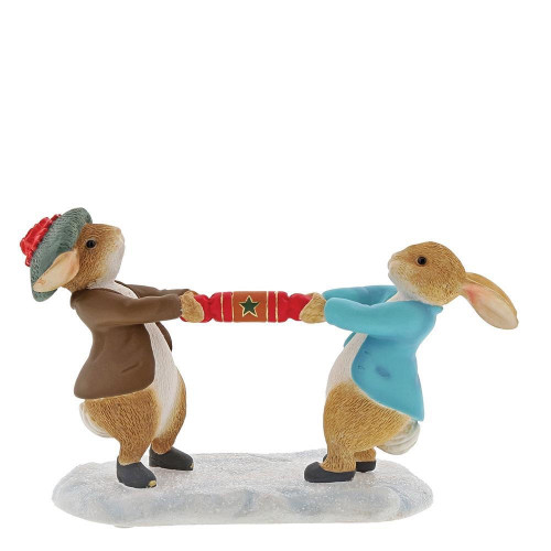Beatrix Potter Peter Rabbit And B.Bunny Cracker - 7cm Beatrix Potter Peter Rabbit And B.Bunny Cracker - 7cm