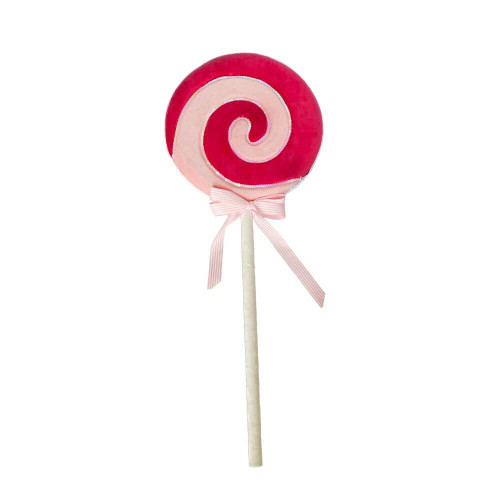 Pink Swirl Lollipop Pink Swirl Lollipop