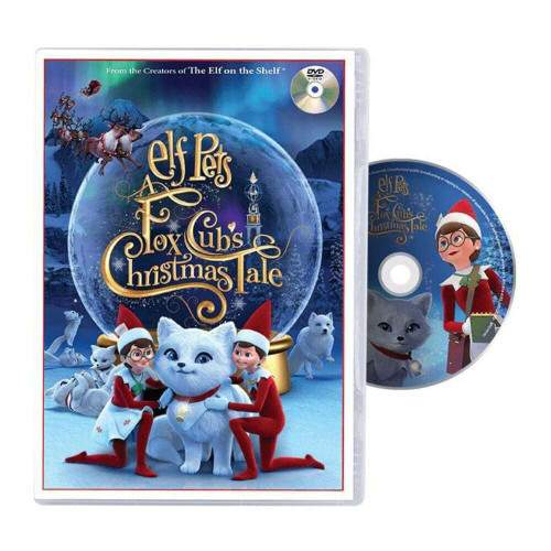 Elf Pets Arctic Fox Cubs Christmas Tale DVD Elf Pets Arctic Fox Cubs Christmas Tale DVD