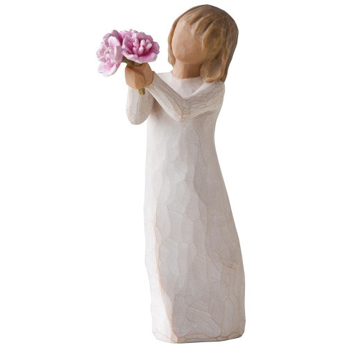 Willow Tree Thank You Figurine - Front View Willow Tree Thank You Figurine - Front View