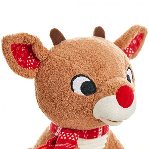 rudolph soft toy