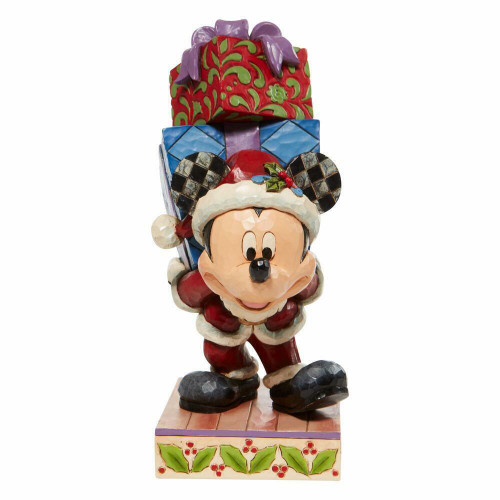 Red Mickey With Presents Red Mickey With Presents