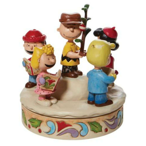 Jim Shore Peanuts Musical Gang Caroling Jim Shore Peanuts Musical Gang Caroling