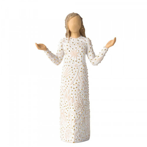 Willow Tree Everyday Blessings Figurine - Front View Willow Tree Everyday Blessings Figurine - Front View