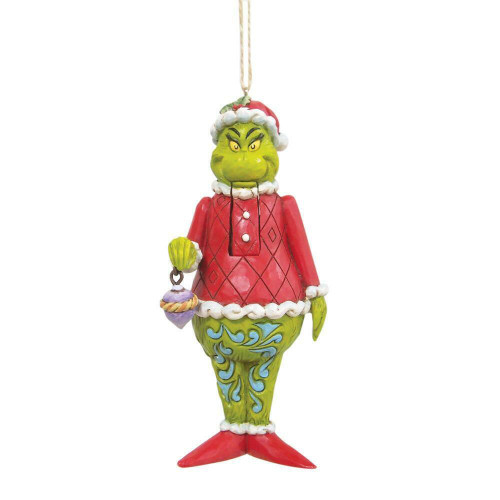 Dr Suess Grinch Nutcracker Hanging Ornament Dr Suess Grinch Nutcracker Hanging Ornament