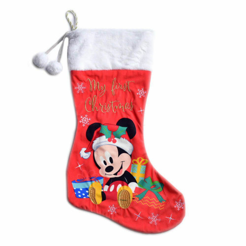Mickey Mouse Mouse My First Christmas Stocking Mickey Mouse Mouse My First Christmas Stocking
