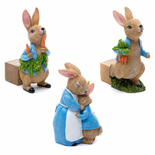 Beatrix Potter Peter Rabbit Plant Pot Feet (Set of 3) Beatrix Potter Peter Rabbit Plant Pot Feet (Set of 3)