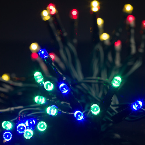 40 LED Battery Operated Fairy Lights - Multicolour 40 LED Battery Operated Fairy Lights - Multicolour