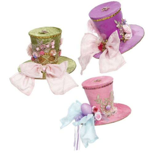 Mark Roberts Easter Parade Top Hat (3 Styles) Mark Roberts Easter Parade Top Hat (3 Styles)
