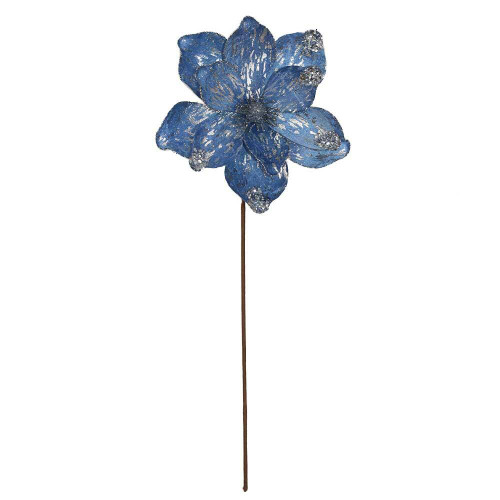 Blue Magnolia with Stem Blue Magnolia with Stem