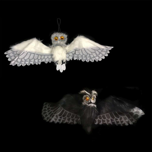 Halloween Flying Animated Owl Halloween Flying Animated Owl