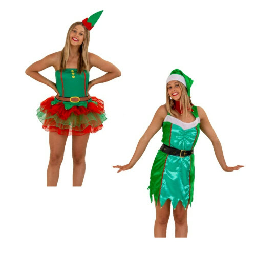 christmas elf outfit ladies