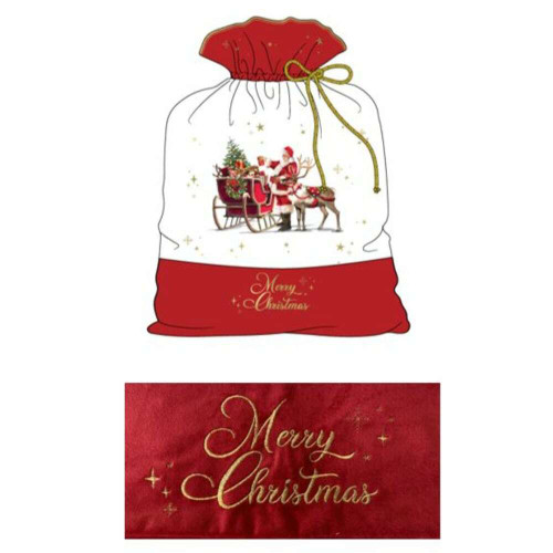 Magic Of Christmas Sleigh Santa Sack Magic Of Christmas Sleigh Santa Sack