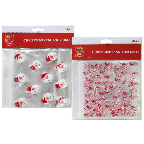 Christmas Loot Bag 24 Pieces (2 Styles ) Christmas Loot Bag 24 Pieces (2 Styles )
