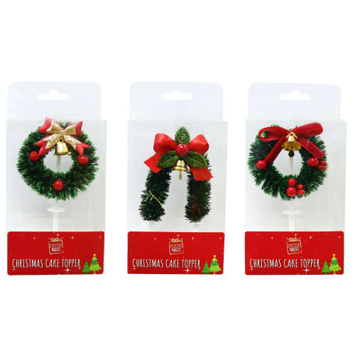 Cake Topper (3 Styles)
Cake Topper (3 Styles)