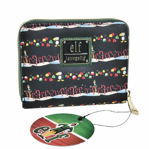 Elf The Movie - Loungefly Candy Cane Forest Purse Elf The Movie - Loungefly Candy Cane Forest Purse