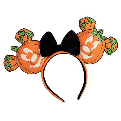 Mickey Mouse 'O Lantern Mouse Headband Mickey Mouse 'O Lantern Mouse Headband