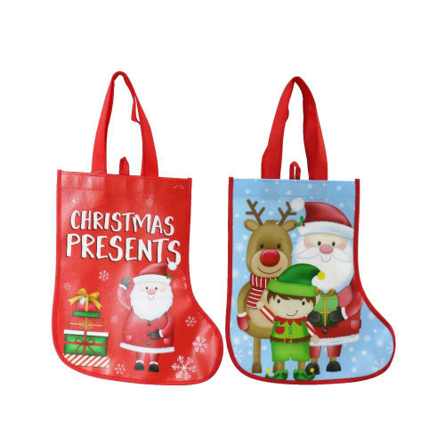Stocking Shopper Bag (2 Styles) Stocking Shopper Bag (2 Styles)