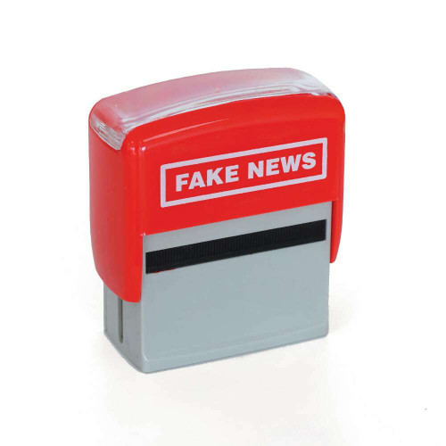 Bubblegum Stuff Fake News Stamp Bubblegum Stuff Fake News Stamp
