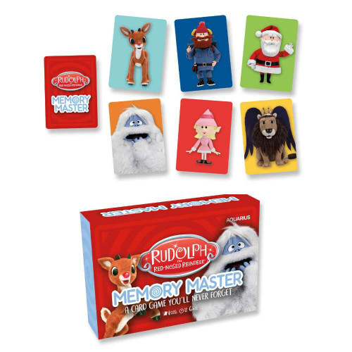Rudolph The Red Nosed Reindeer Memory Master Card Game Rudolph The Red Nosed Reindeer Memory Master Card Game