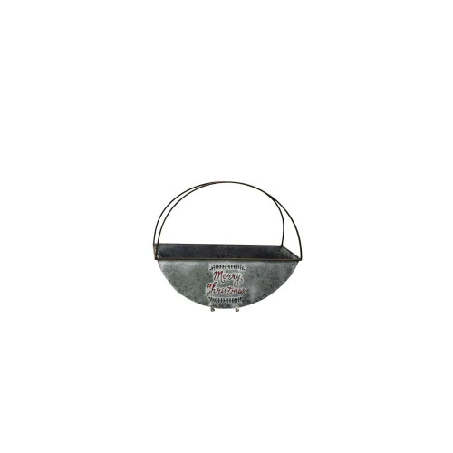 Merry Christmas Round Planter (Small) Merry Christmas Round Planter (Small)