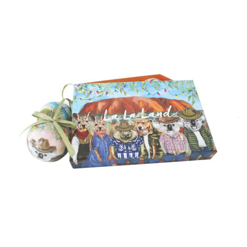 Boxed Christmas Sunny Outback Bauble Boxed Christmas Sunny Outback Bauble