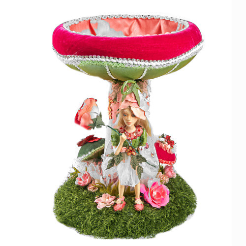 Katherine’s Enchanted Fairy Mushroom Bowl - Front View Katherine’s Enchanted Fairy Mushroom Bowl - Front View