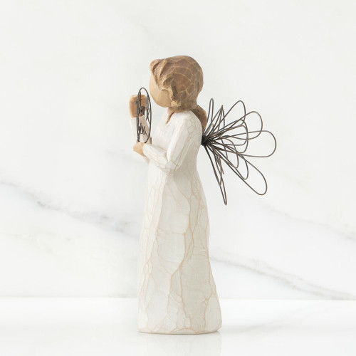Willow Tree Just for You Angel Figurine - Side View