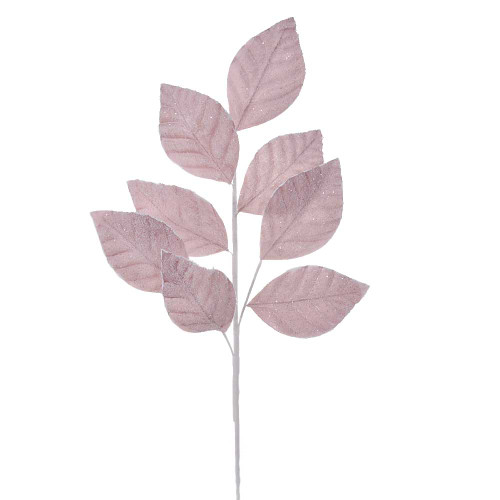 Pink Frosted Leaves Pink Frosted Leaves