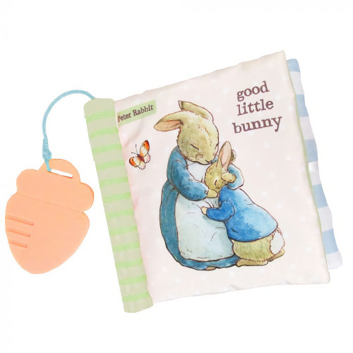 Peter Rabbit with Teether Soft Book Peter Rabbit with Teether Soft Book