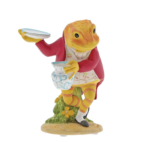 Mr. Jeremy Fisher in the Larder Figurine Mr. Jeremy Fisher in the Larder Figurine