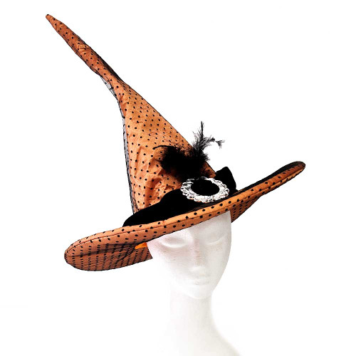 Witches Hat Orange Black Hat Witches Hat Orange Black Hat