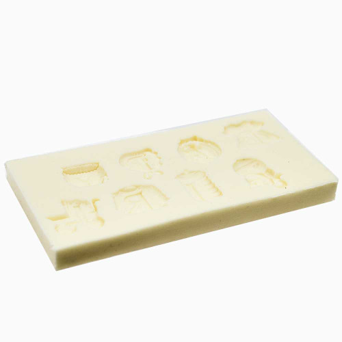 Baby Girl Silicone Mould - 15cm Baby Girl Silicone Mould - 15cm