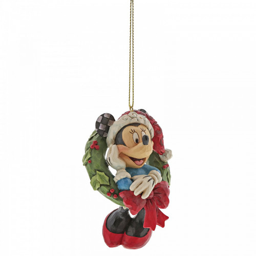 Jim Shore Minnie Mouse Hanging Ornament  Jim Shore Minnie Mouse Hanging Ornament