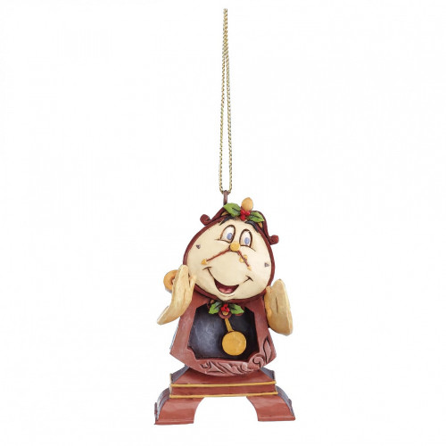 Jim Shore Beauty Beast Cogsworth Hanging Ornament Jim Shore Beauty Beast Cogsworth Hanging Ornament