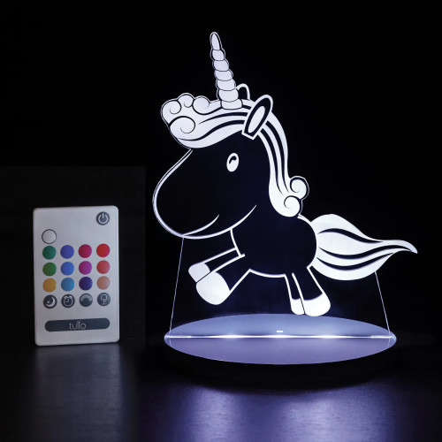 Tulio Dream Night Light Unicorn Colour Changing with Remote Tulio Dream Night Light Unicorn Colour Changing with Remote