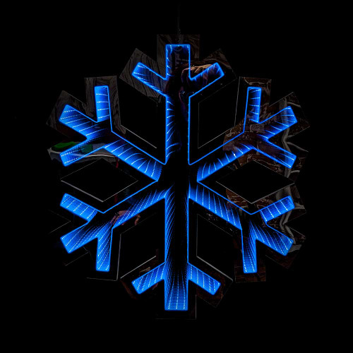 Blue Lightup Snowflake Blue Lightup Snowflake