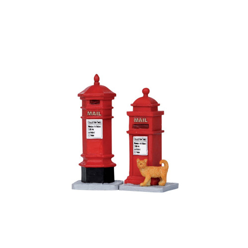 Lemax Victorian Mailboxes Lemax Victorian Mailboxes