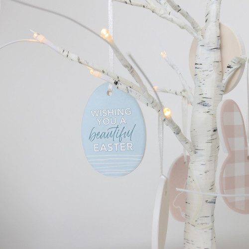Easter Beautiful Keepsake Ornament Easter Beautiful Keepsake Ornament