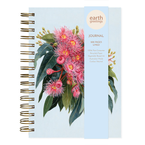 Summer Gumflowers A5 Journal Summer Gumflowers A5 Journal