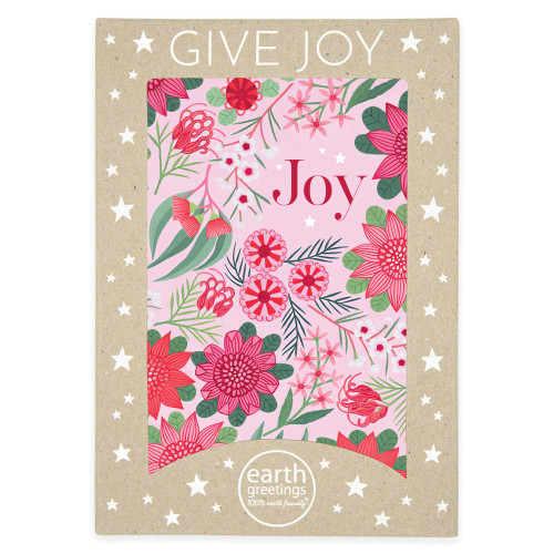 Joyful Waratahs Boxed Christmas Cards (Pack of 8) - 15cm Joyful Waratahs Boxed Christmas Cards (Pack of 8) - 15cm