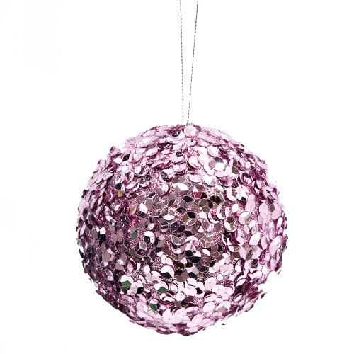 Rose Glow Sparkle Hanging Ornament Rose Glow Sparkle Hanging Ornament