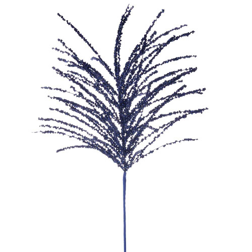 Navy Blue Glitter Bead Spray Navy Blue Glitter Bead Spray