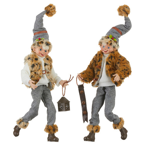 Fawn Posable Elf (2 Styles) Fawn Posable Elf (2 Styles)