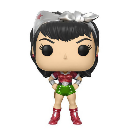 DC Bombshells - Wonder Woman Holiday Pop! DC Bombshells - Wonder Woman Holiday Pop!