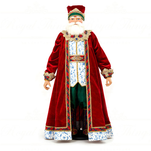 Katherines Santa with Red Robe Katherines Santa with Red Robe